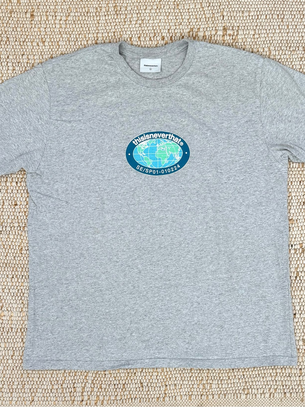 Heather Gray Short Sleeve Graphic Tee